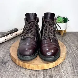 Red Wing Shoes | Shoes | Red Wings Padded Collar Boots Brown  display picture 2